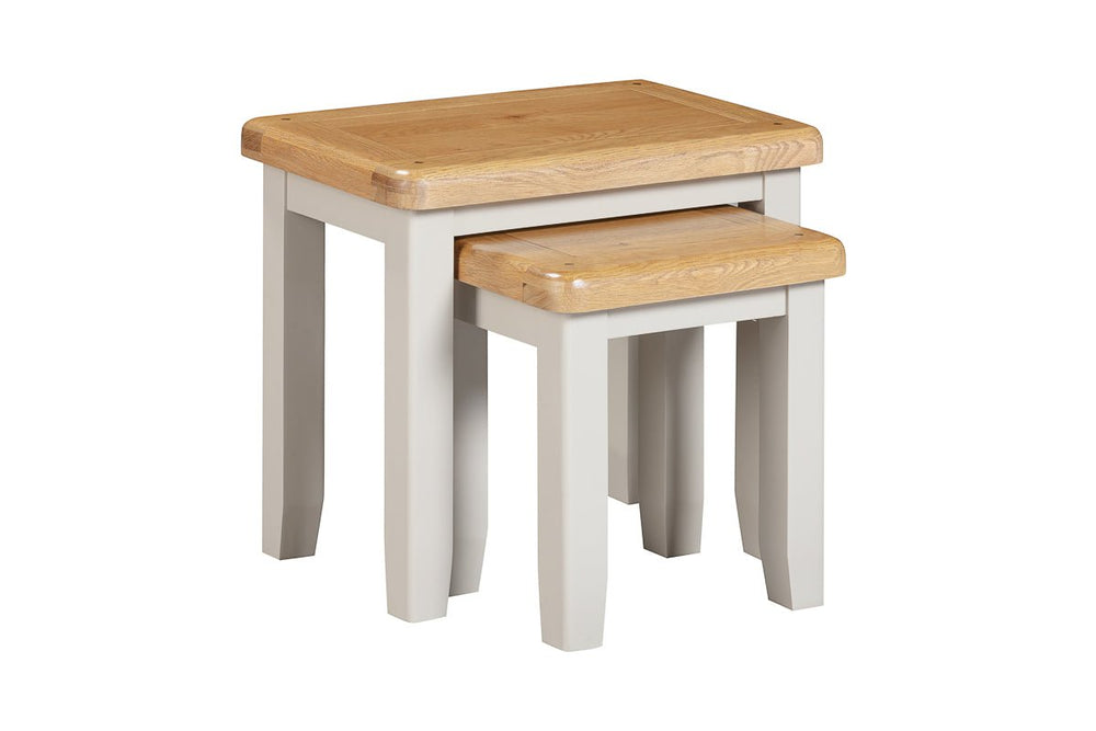 Your Home Style Nest of Tables Kingston Painted Nest of Tables