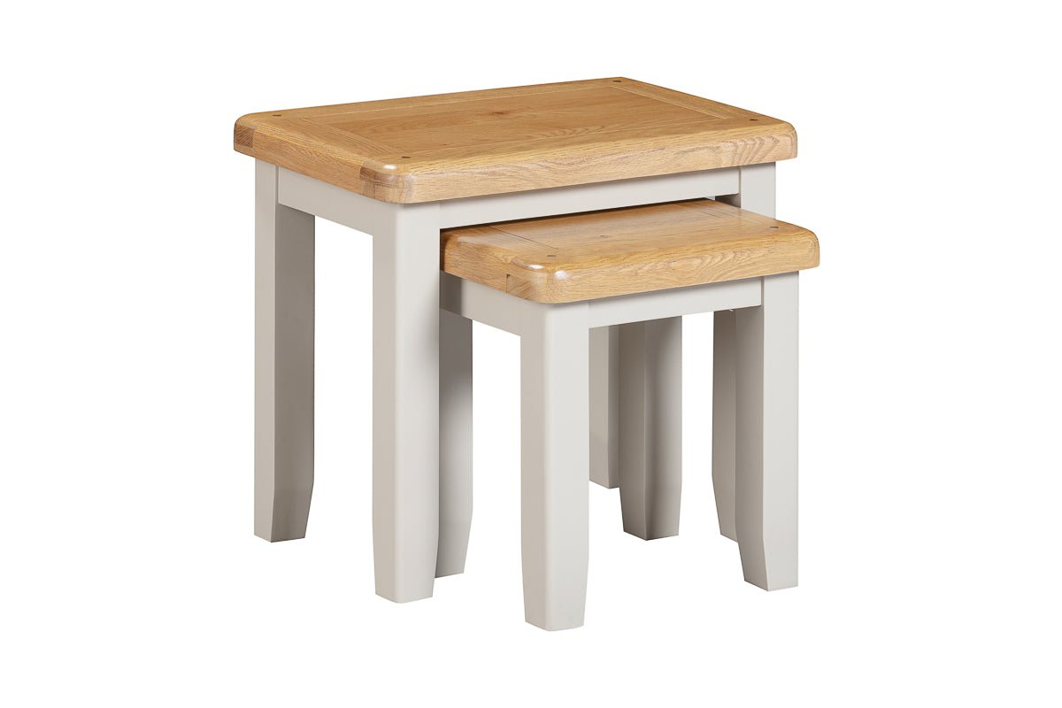 Your Home Style Nest of Tables Kingston Painted Nest of Tables