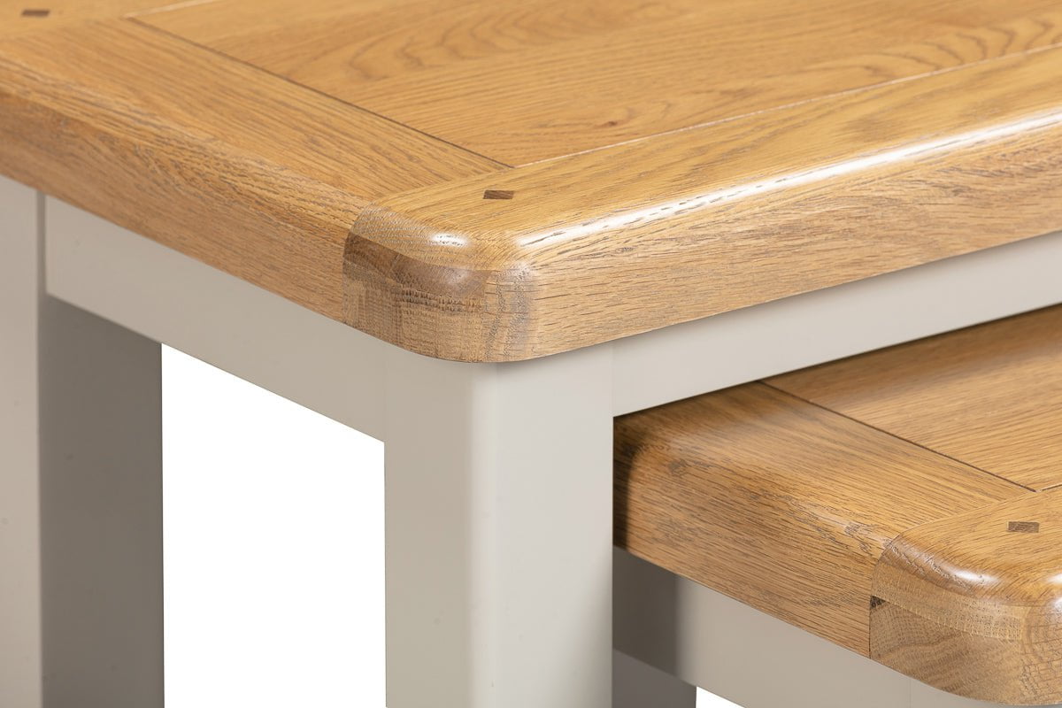 Your Home Style Nest of Tables Kingston Painted Nest of Tables