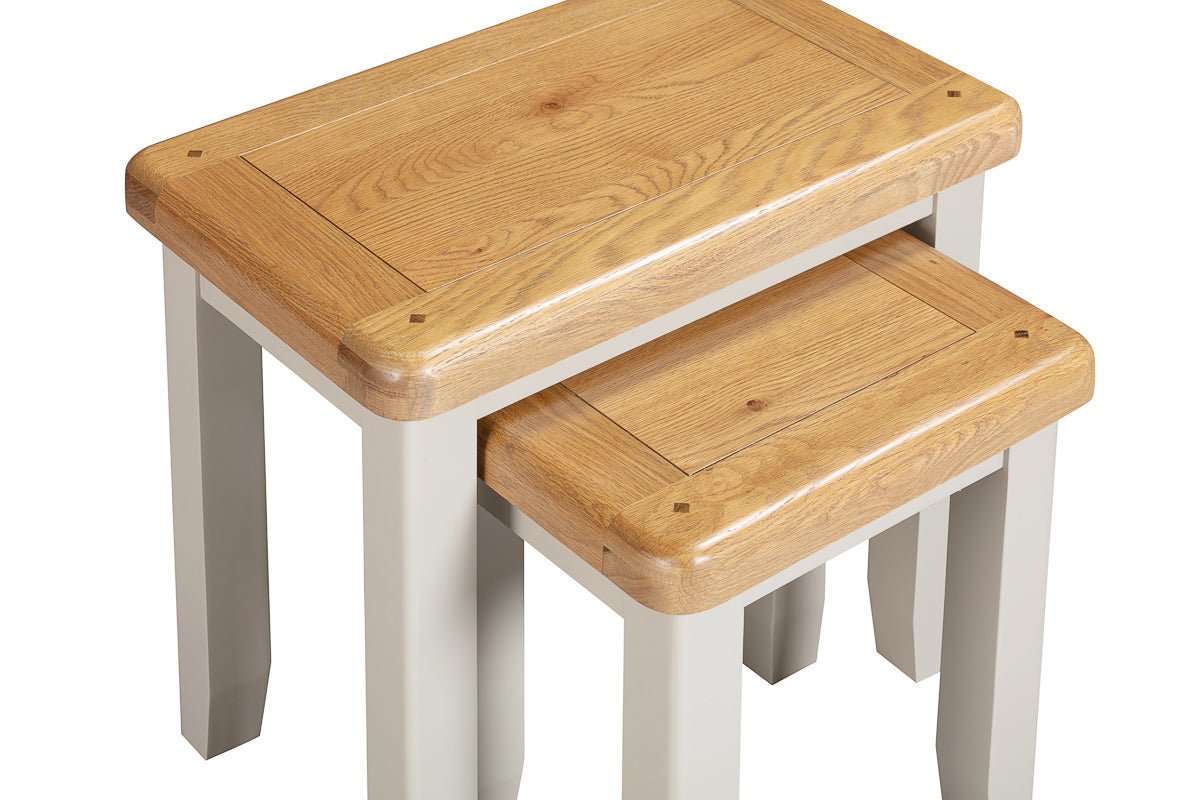 Your Home Style Nest of Tables Kingston Painted Nest of Tables