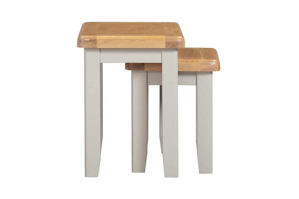 Your Home Style Nest of Tables Kingston Painted Nest of Tables