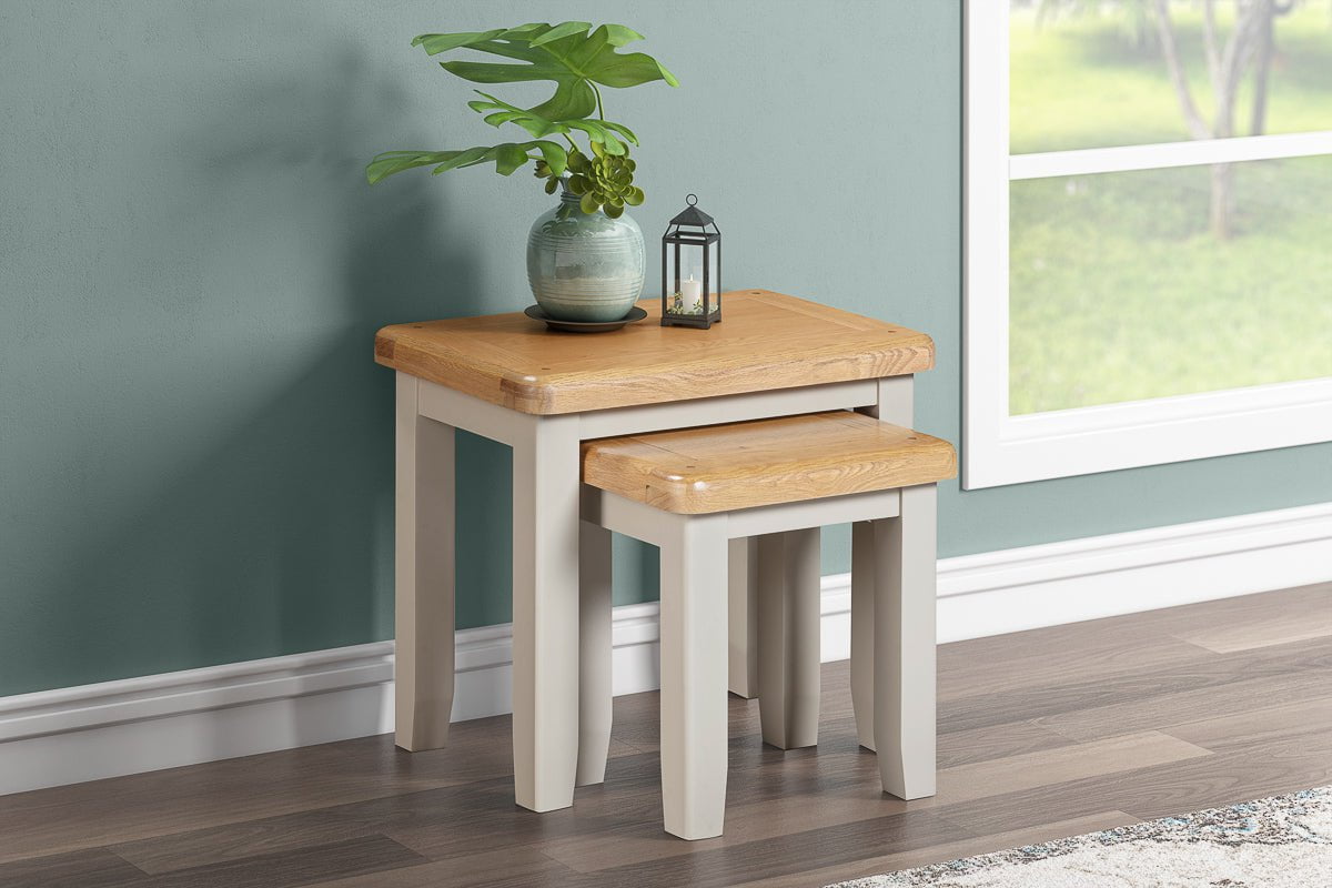 Your Home Style Nest of Tables Kingston Painted Nest of Tables