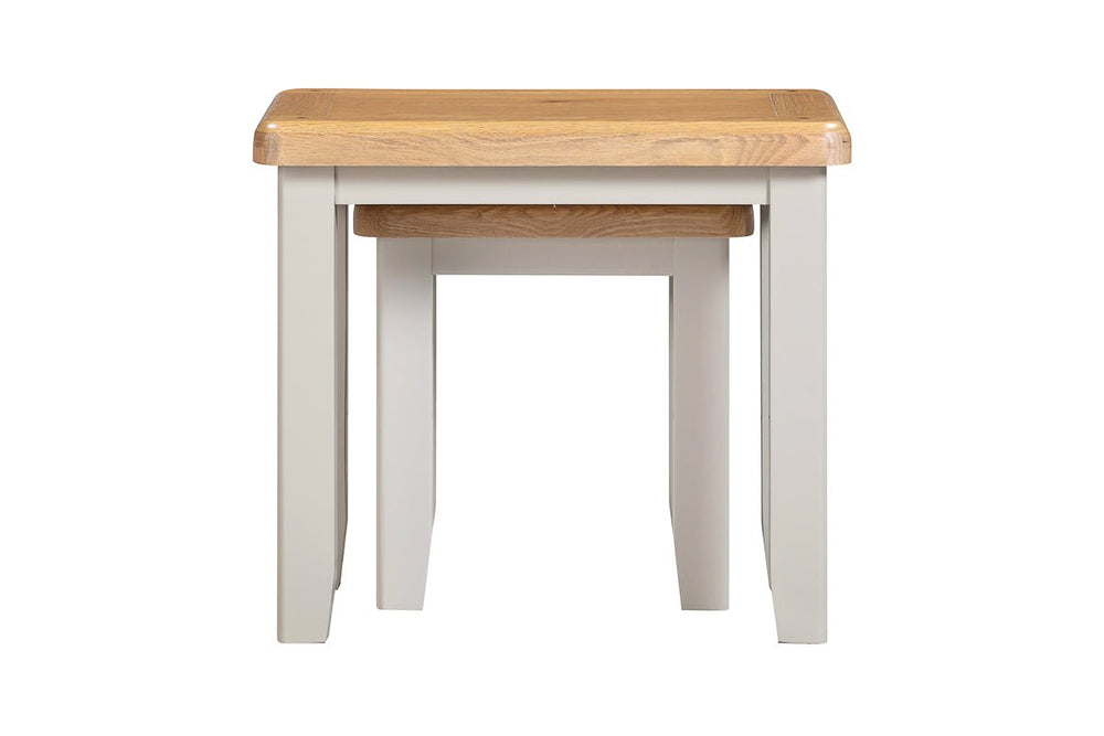 Your Home Style Nest of Tables Kingston Painted Nest of Tables