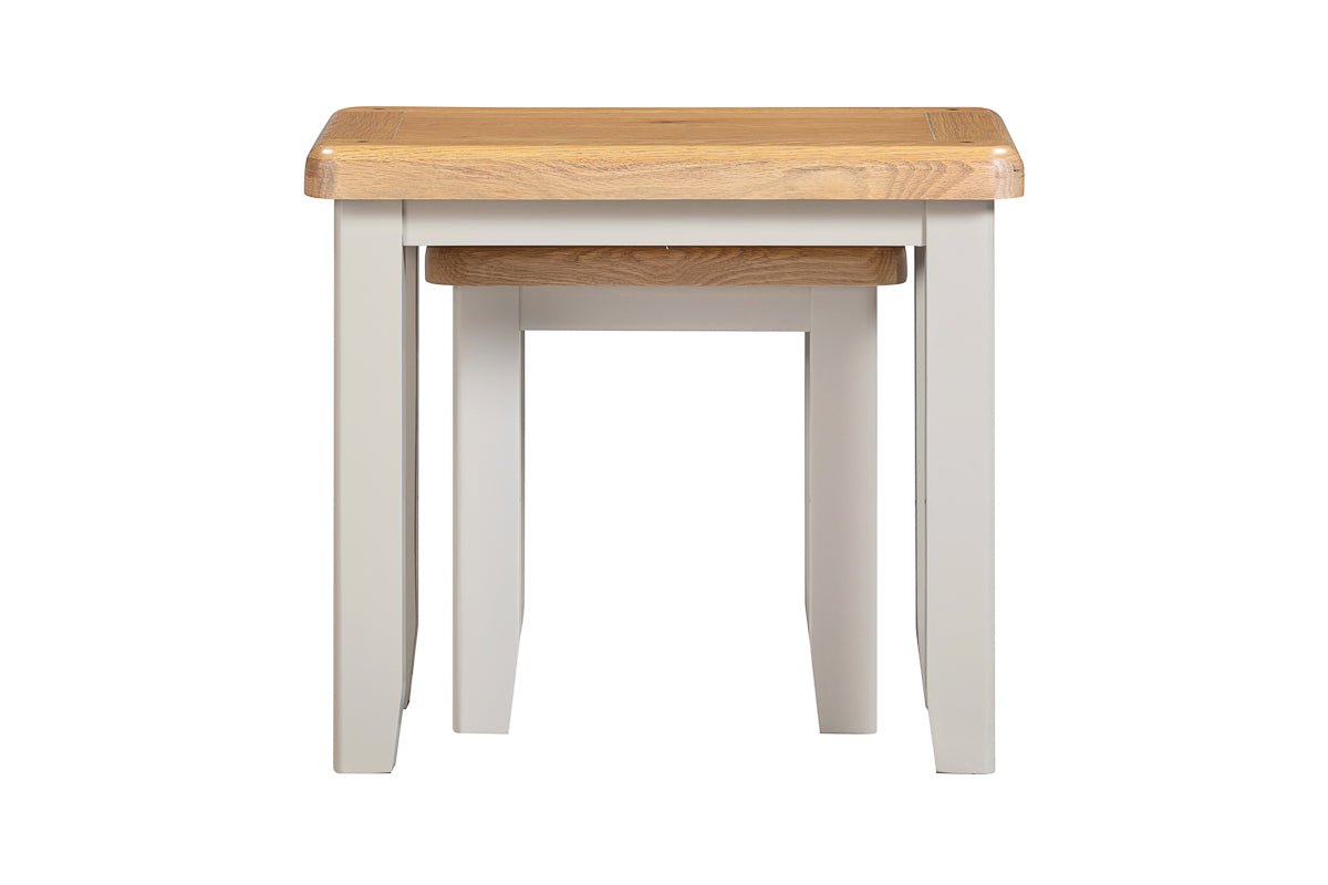 Your Home Style Nest of Tables Kingston Painted Nest of Tables