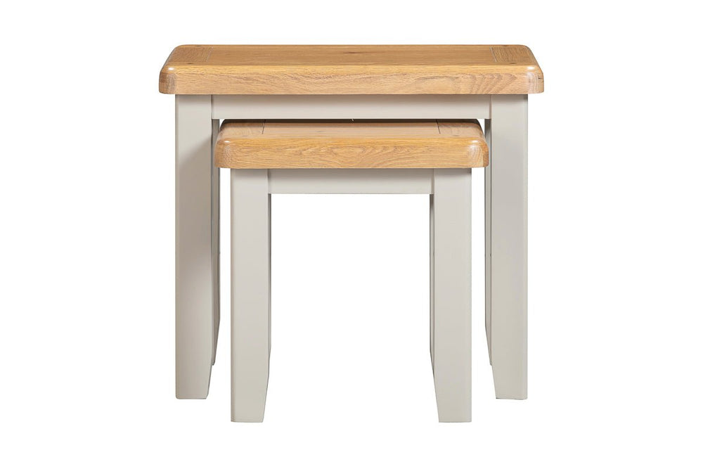 Your Home Style Nest of Tables Kingston Painted Nest of Tables