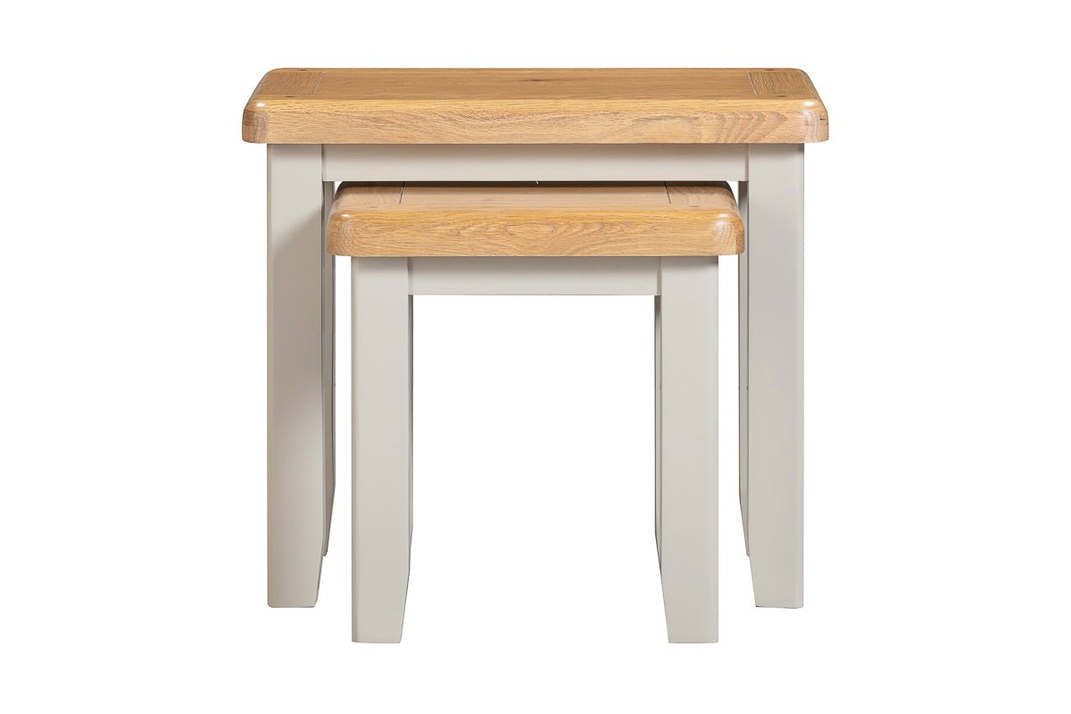 Your Home Style Nest of Tables Kingston Painted Nest of Tables