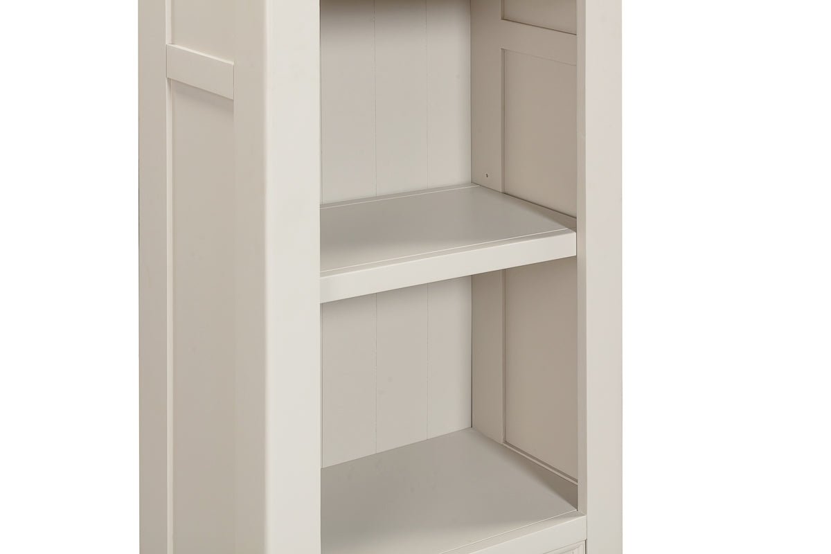 Your Home Style Bookcase Kingston Painted Slim Bookcase