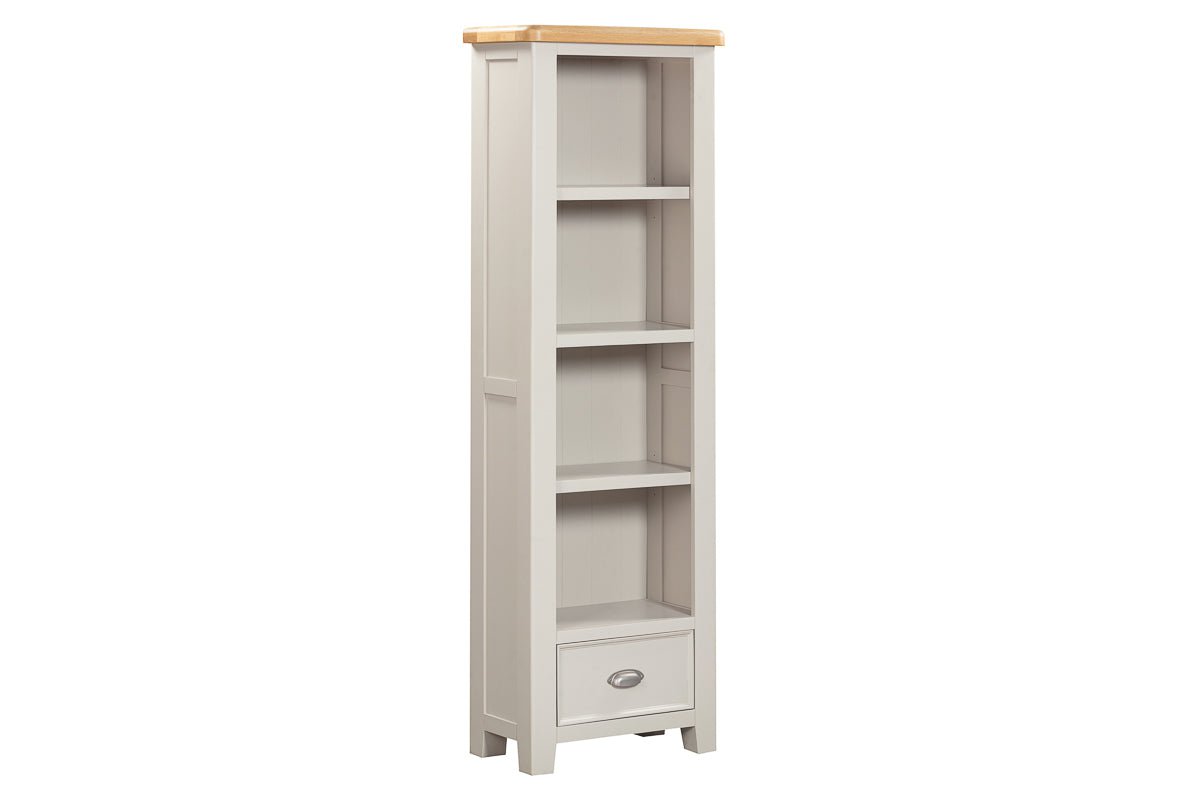 Your Home Style Bookcase Kingston Painted Slim Bookcase