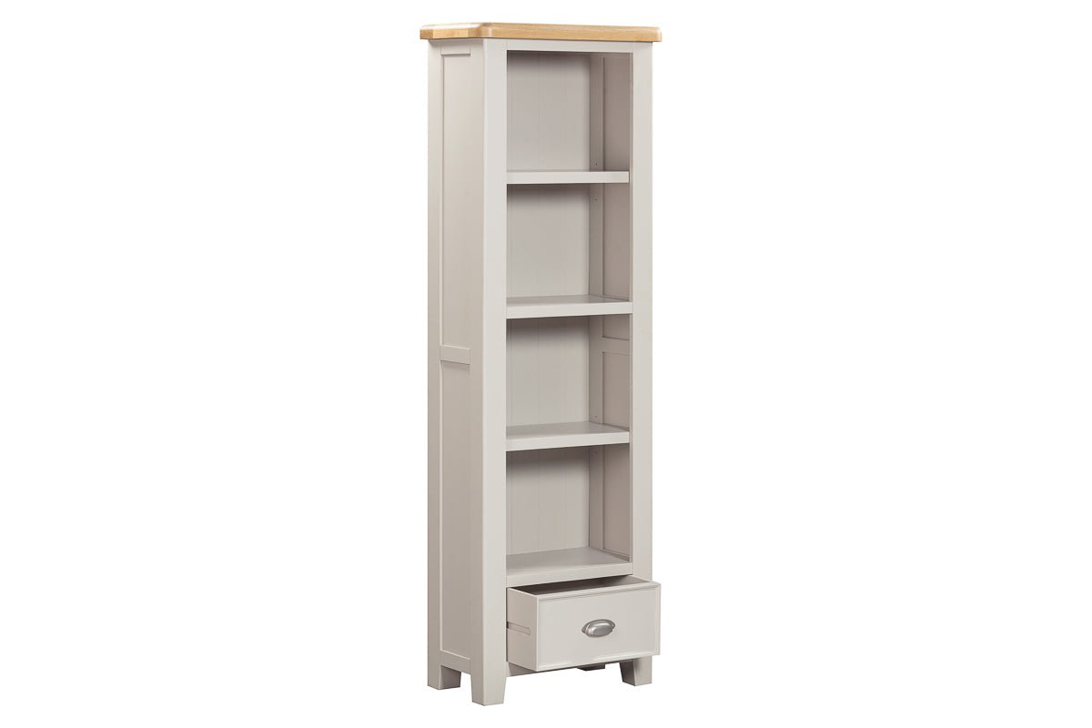Your Home Style Bookcase Kingston Painted Slim Bookcase