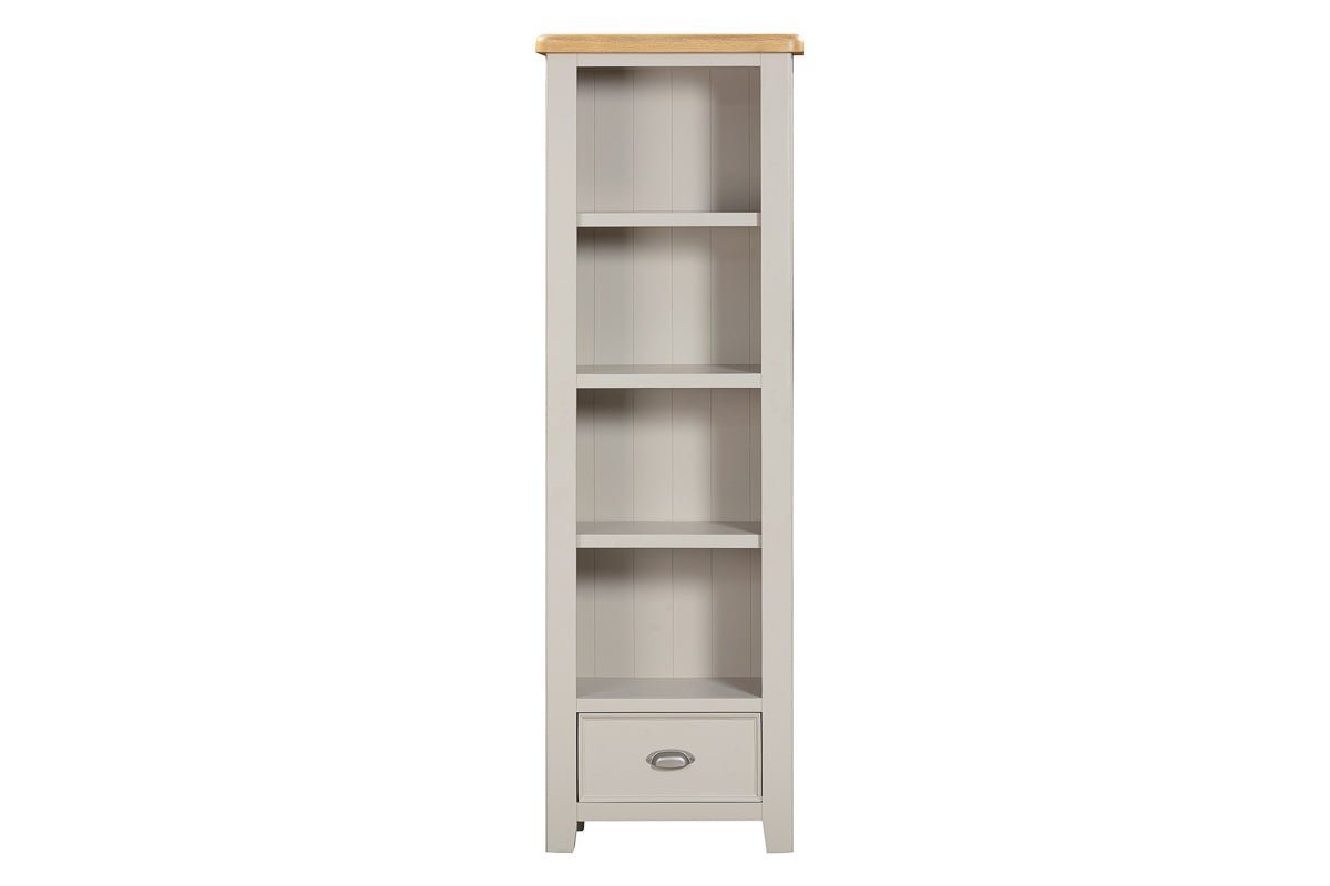 Your Home Style Bookcase Kingston Painted Slim Bookcase