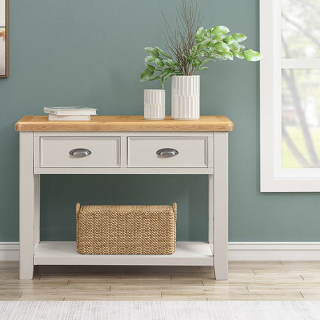 Your Home Style Console Table Kingston Painted Small Console Table