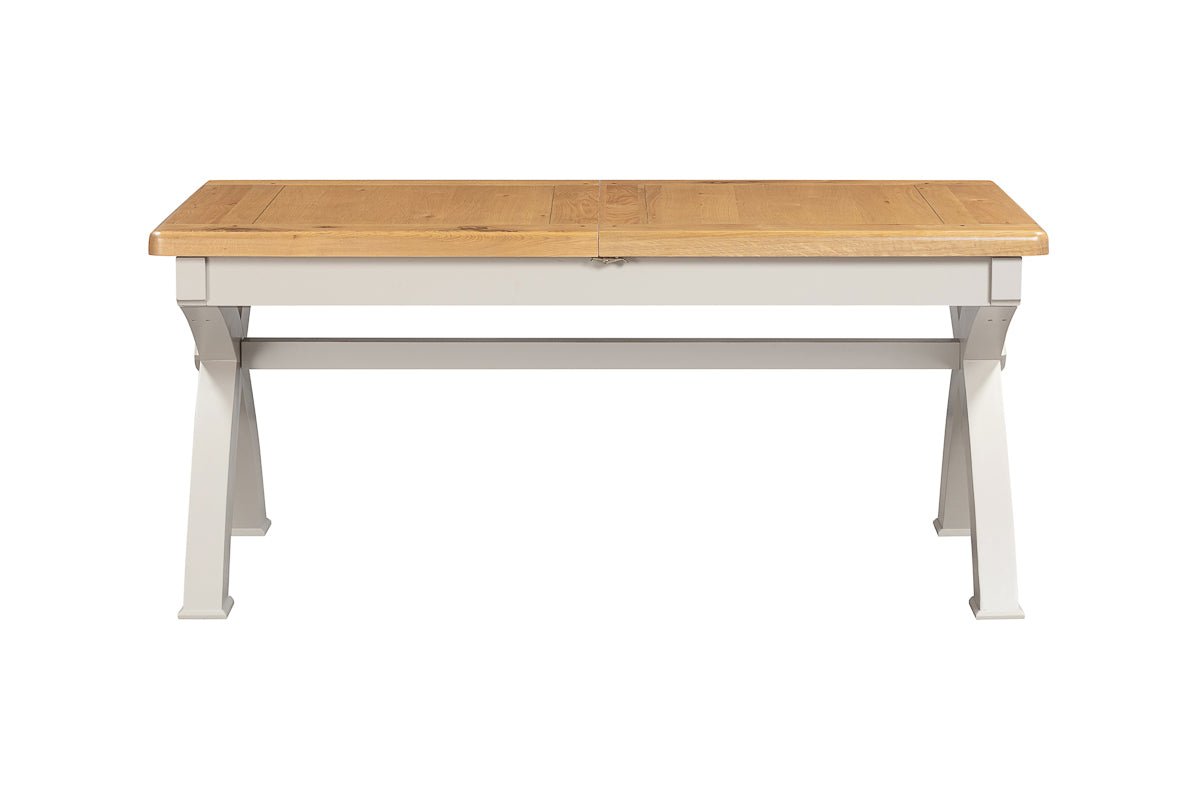 Your Home Style Dining Table Kingston Painted Small Cross Leg 180/260 Extending Table