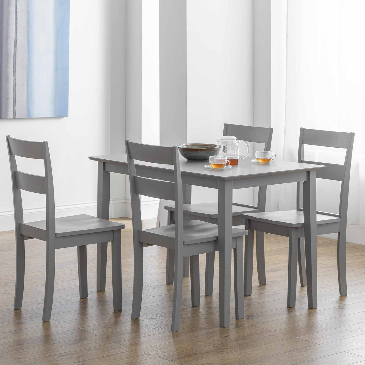 Julian Bowen Dining Chairs Kobe Dining Chairs - Sold in pairs