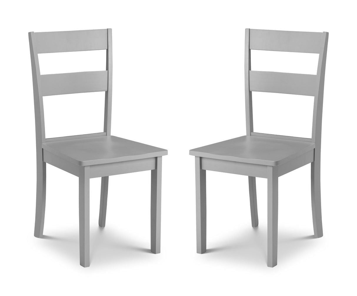 Julian Bowen Dining Chairs Kobe Dining Chairs - Sold in pairs