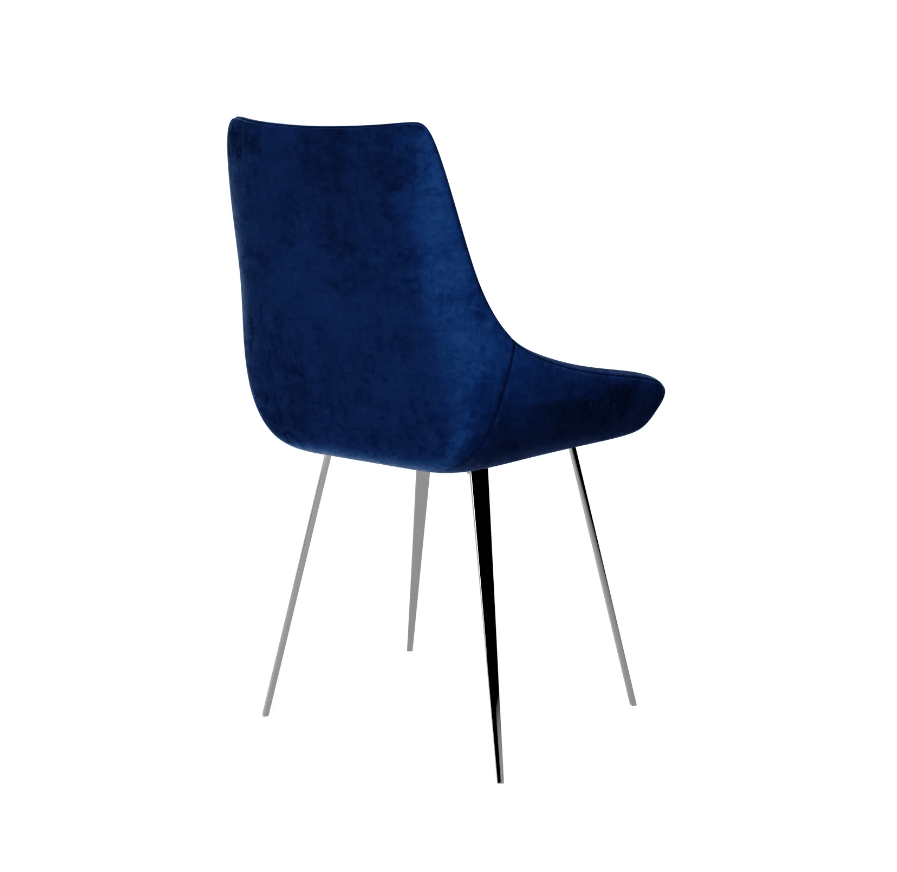 Torelli Dining Chair Dark Blue Lanna Dining Chair