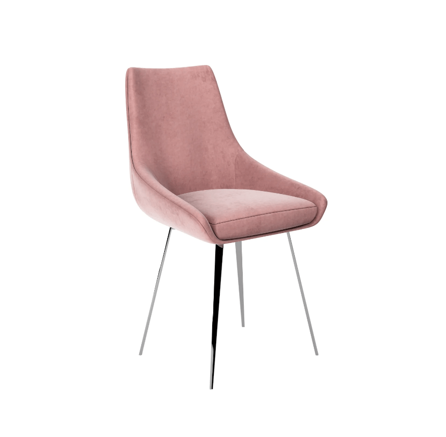 Torelli Dining Chair Pink Lanna Dining Chair