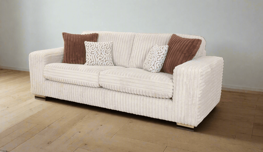 Lebus 3 Seater Sofa Natural / Oak Layton 3 Seater Sofa