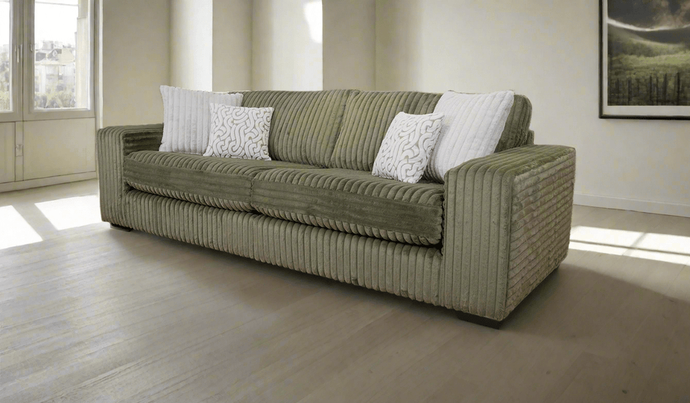Lebus 4 Seater Sofa Fern / Oak Layton 4 Seater Sofa