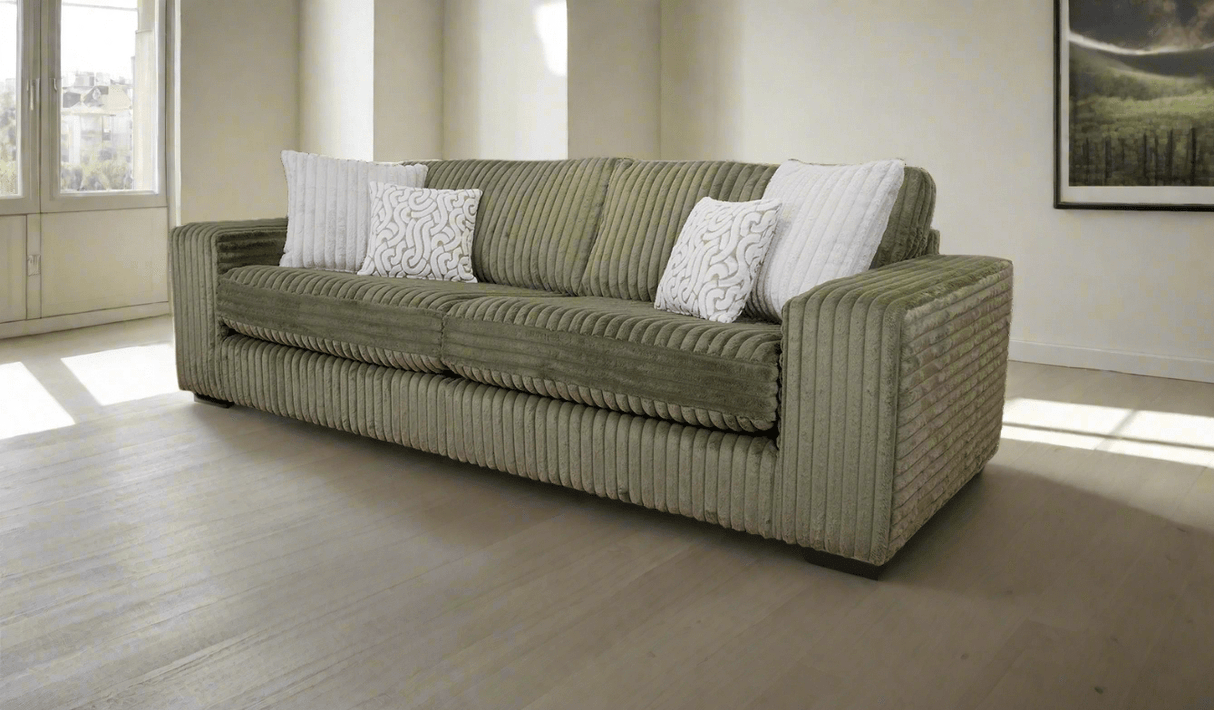Lebus 4 Seater Sofa Fern / Oak Layton 4 Seater Sofa