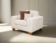 Lebus Armchair Natural / Oak Layton Armchair