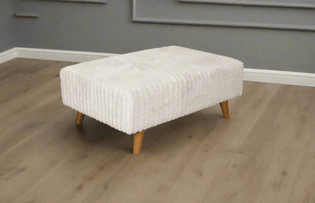 Lebus Foot Stool Natural / Oak Layton Footstool
