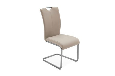Vida Living Dining Chair Lazzaro Taupe Dining Chair