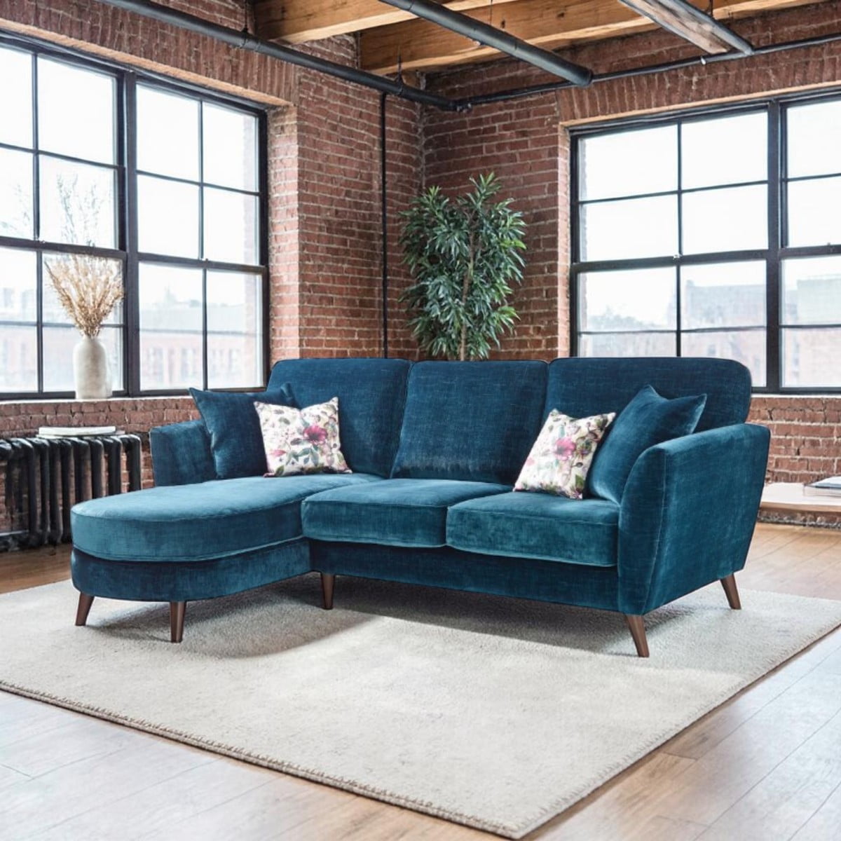 Lebus Chaise Sofa Lebus Antigua Left Hand Chaise Sofa