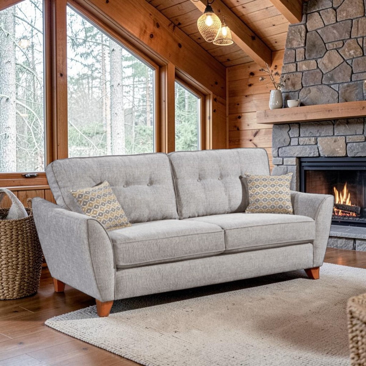 Lebus 3 Seater Sofa Lebus Ashley 3 Seater Sofa