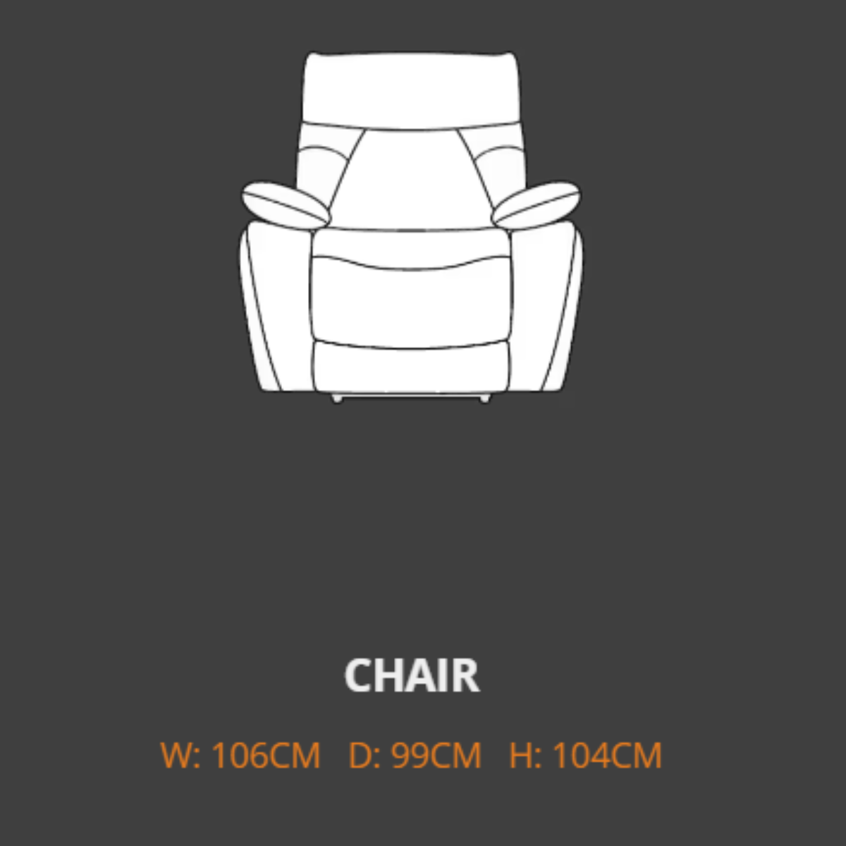 Lebus Recliner Lebus Boston Electric Recliner Chair
