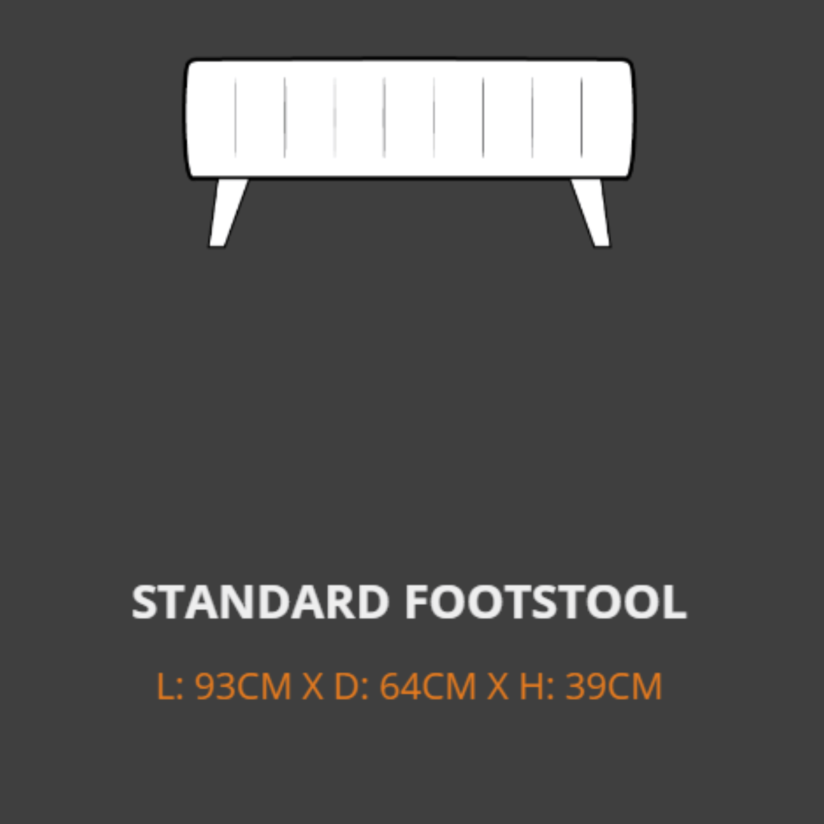 Lebus Footstool Lebus Bromley Footstool
