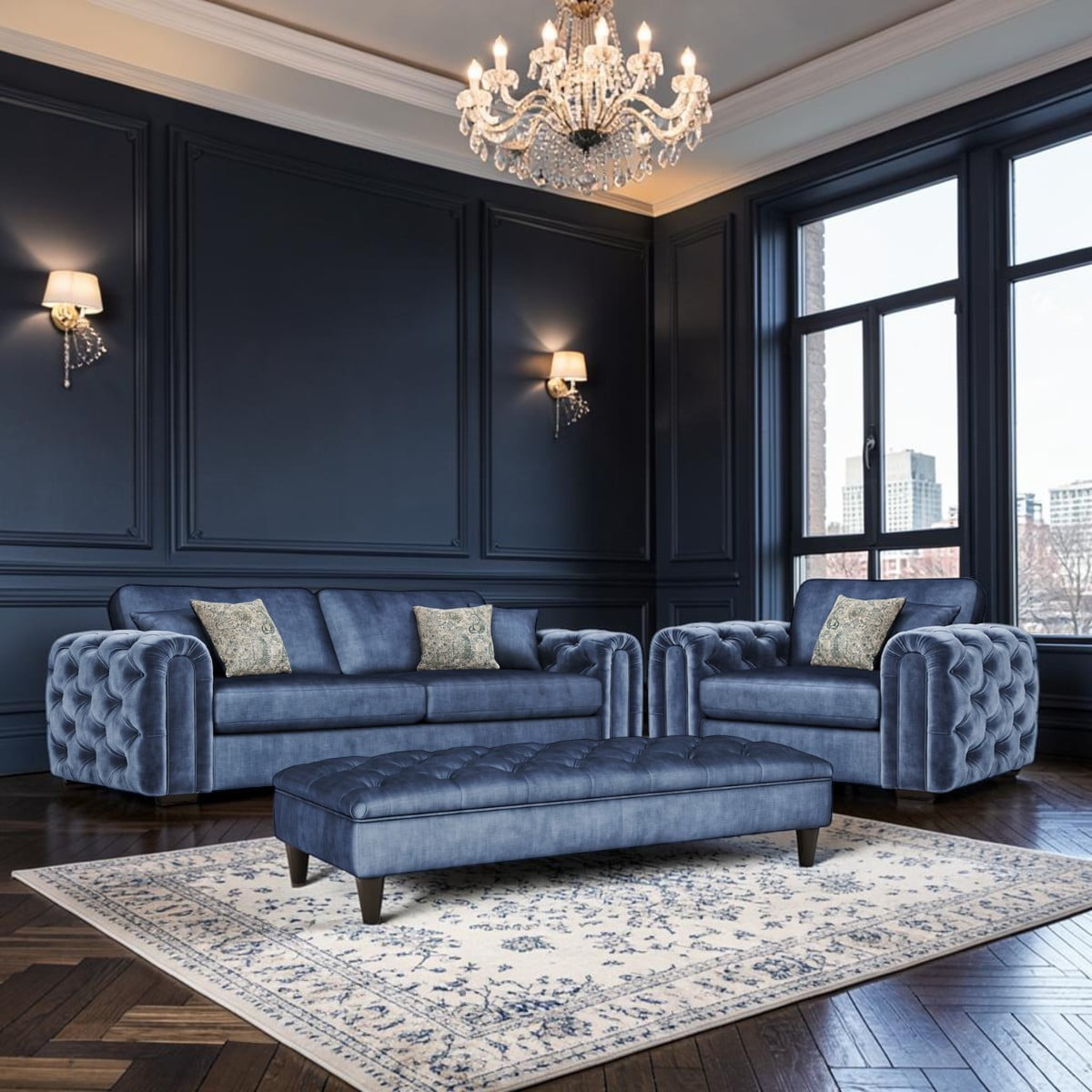Lebus 2 Seater Sofa Lebus Charles 2 Seater Sofa