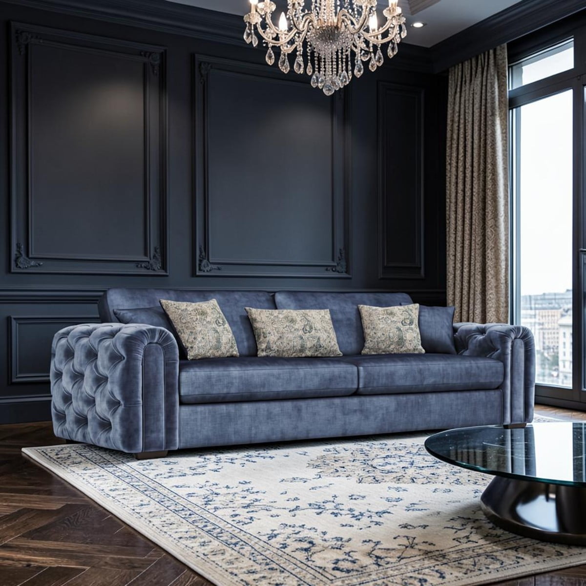 Lebus 3 Seater Sofa Lebus Charles 3 Seater Sofa