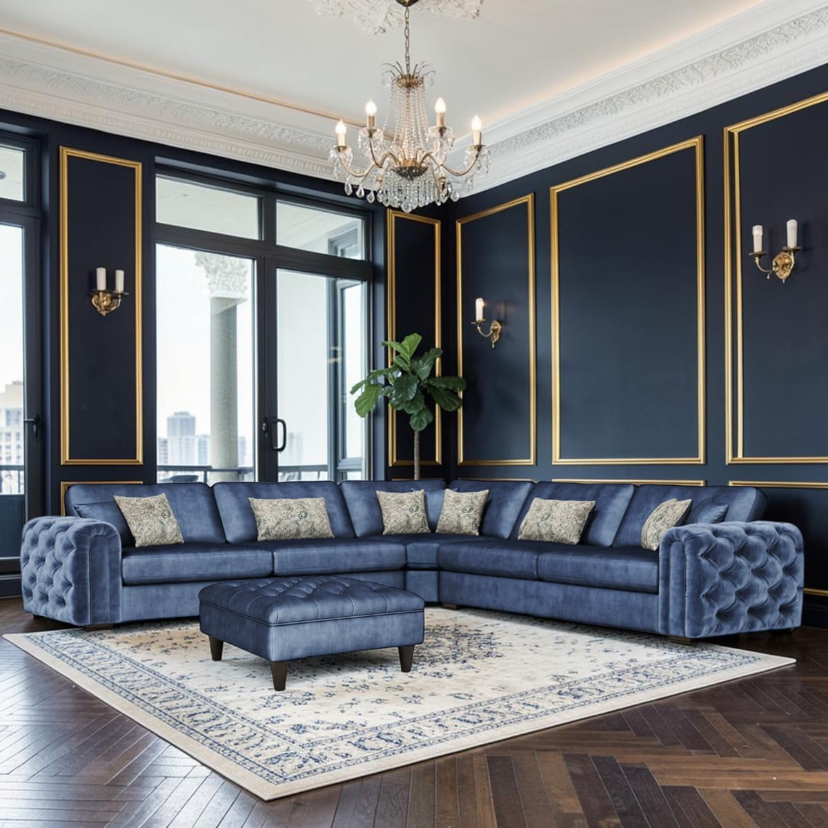 Lebus Corner Sofa Lebus Charles Large Corner Sofa