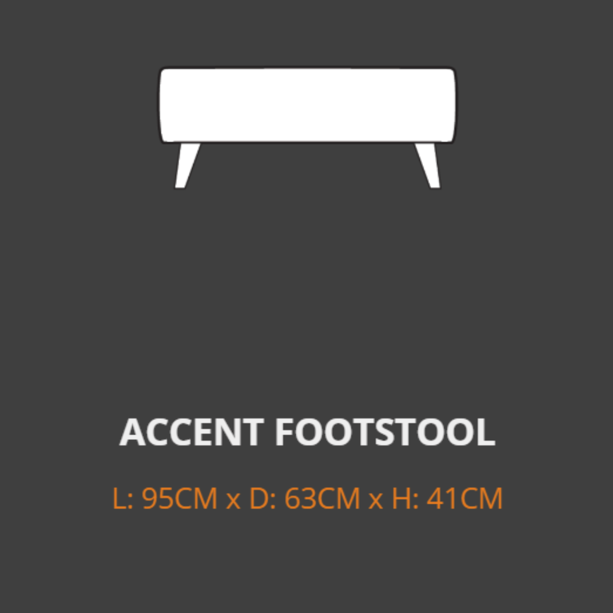 Lebus Footstool Lebus Charlie Footstool