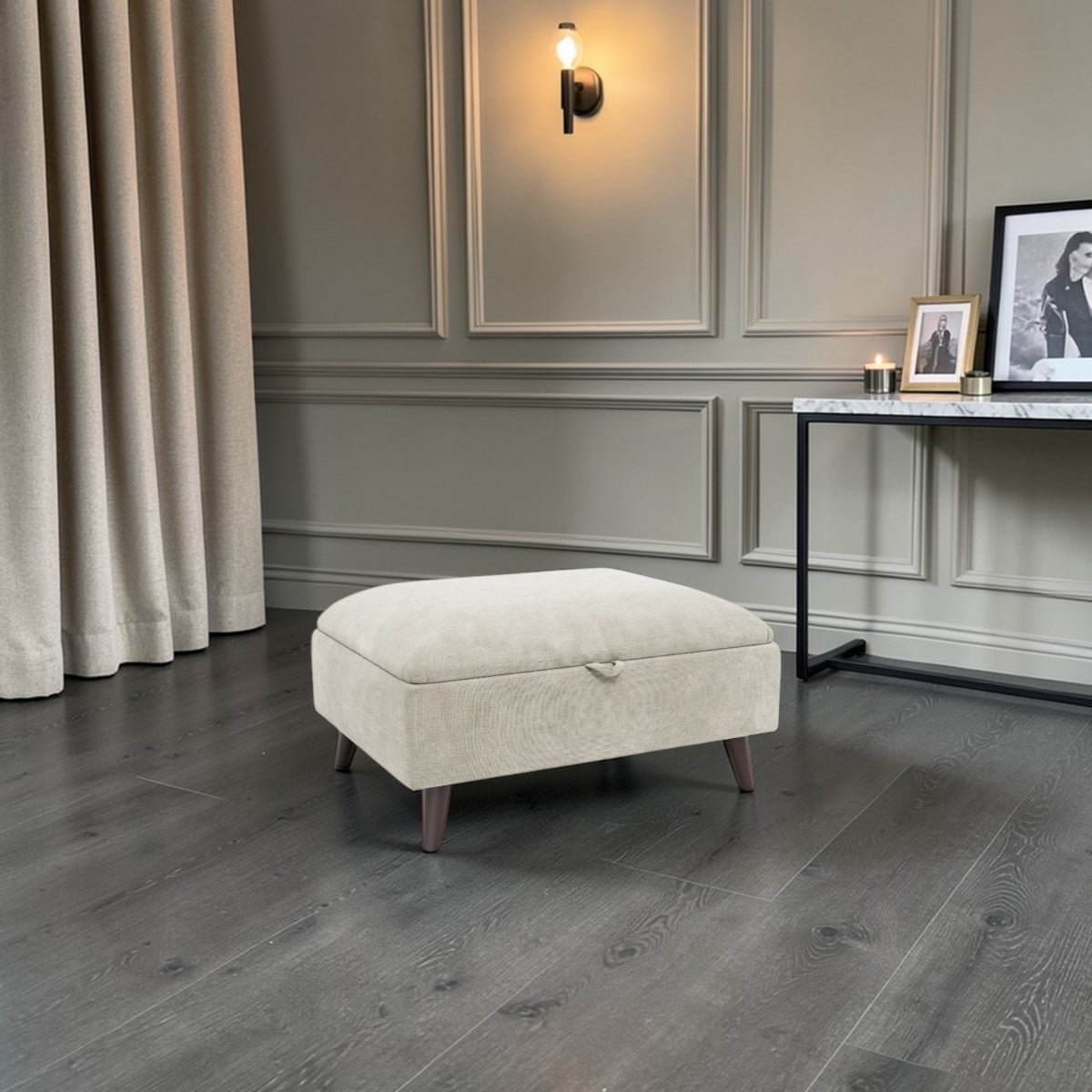 Lebus Footstool Lebus Enzo Footstool