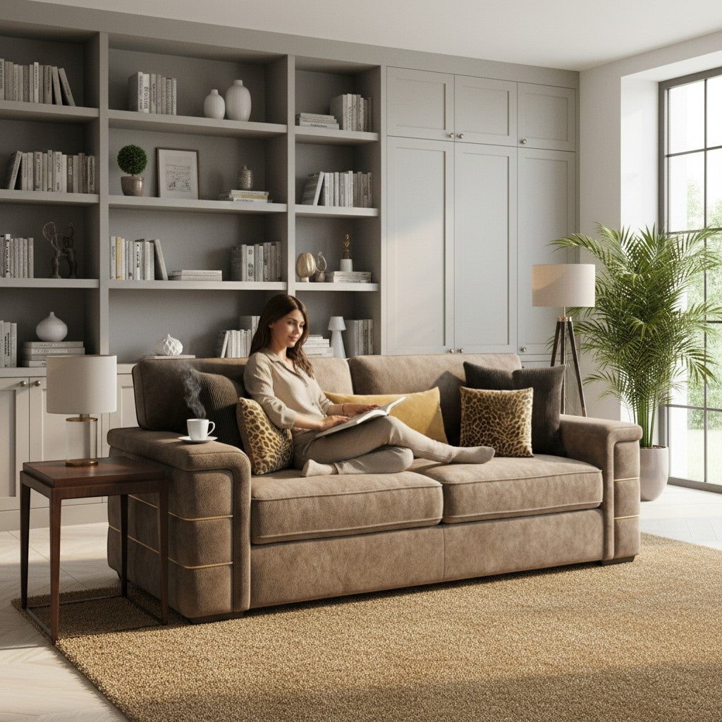 Lebus 4 Seater Sofa Lebus Finesse 4 Seater Sofa