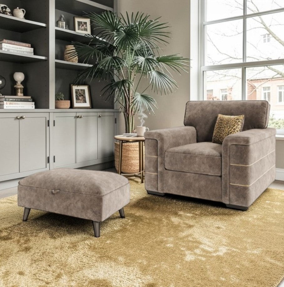 Lebus Armchair Lebus Finesse Armchair