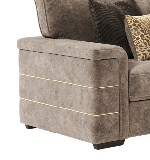 Lebus Corner Sofa Lebus Finesse Large Corner Sofa 2-C-2