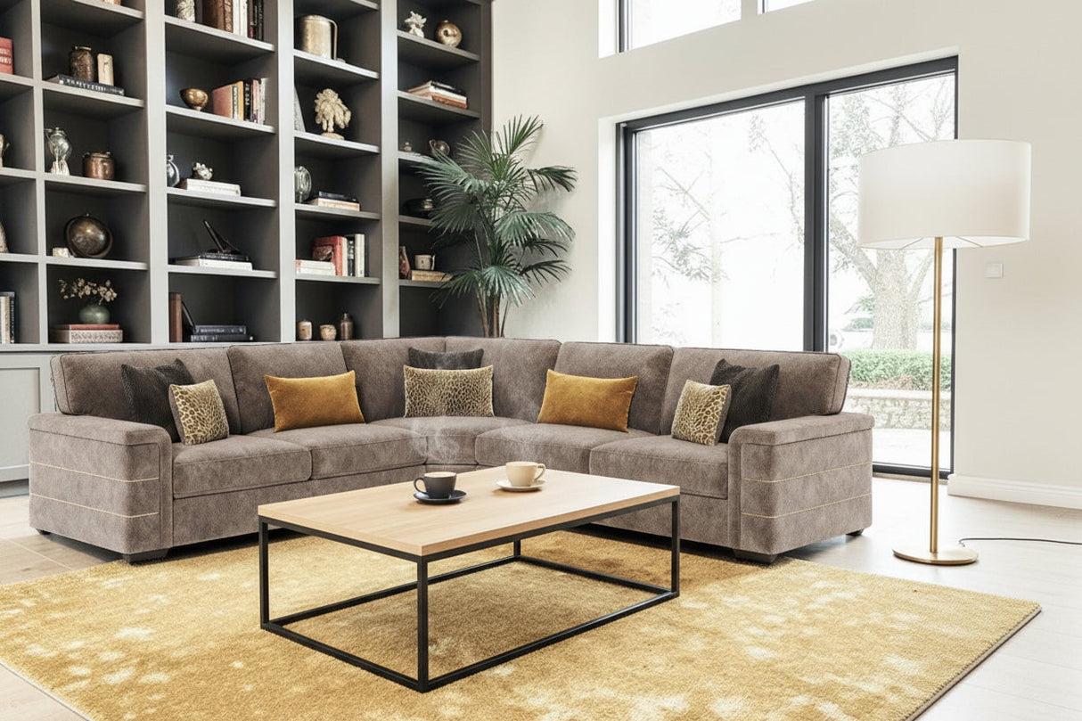 Lebus Corner Sofa Lebus Finesse Large Corner Sofa 2-C-2