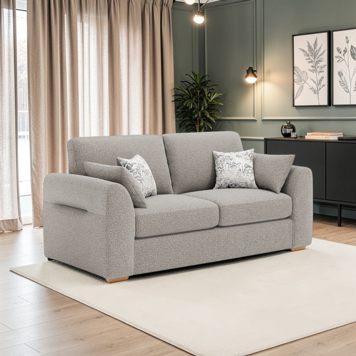 Your Home Furniture of Newark 3 Seater Sofa Lebus Grantley 3 Seater Sofa