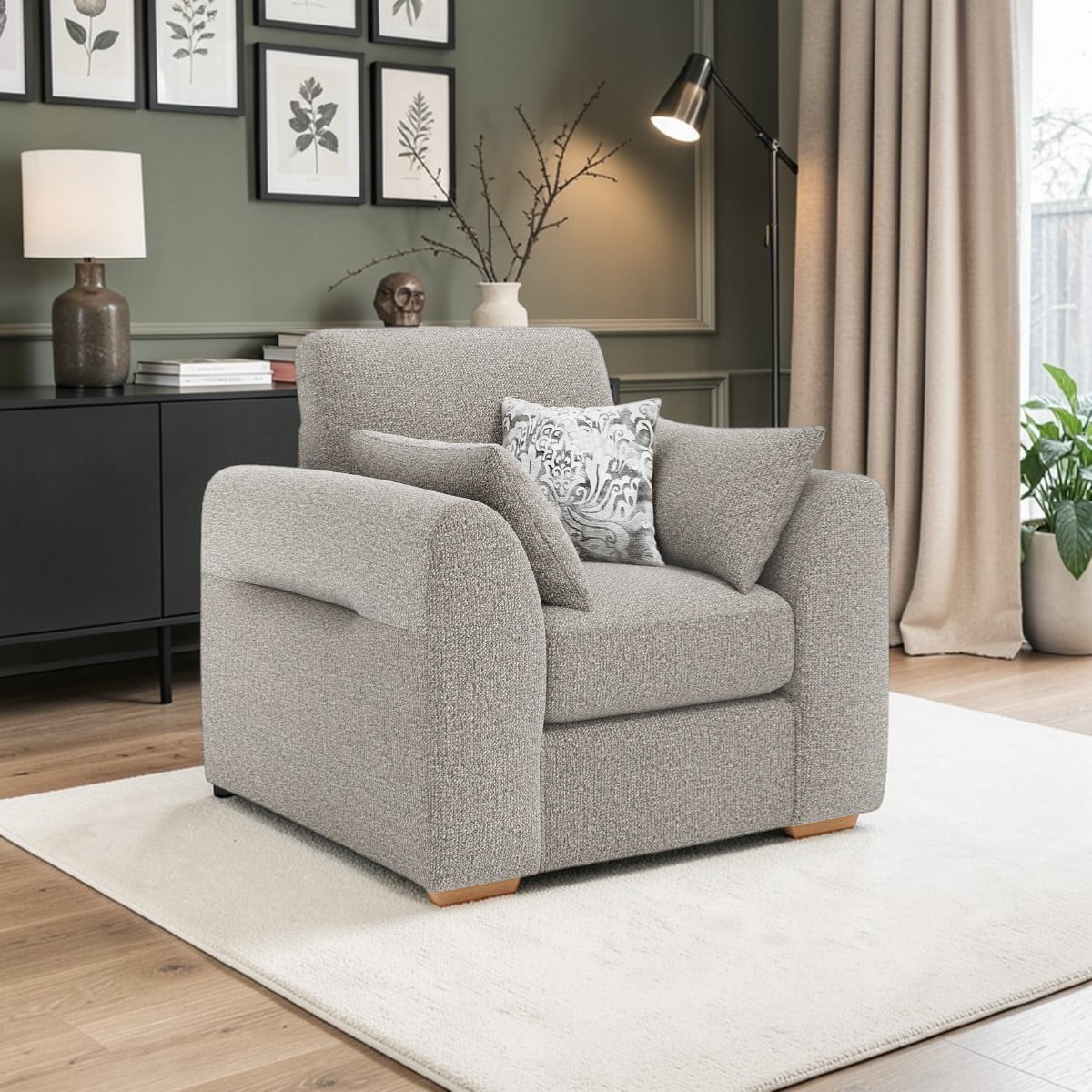 Your Home Furniture of Newark Chair Lebus Grantley Chair