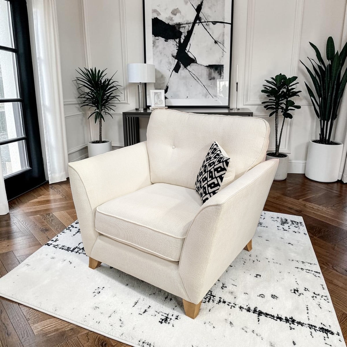 Lebus Armchair Lebus Jameson Armchair