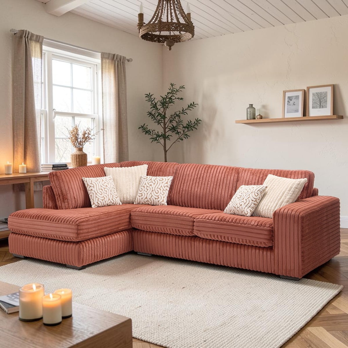 Lebus Corner Sofa Lebus Layton Left Hand Chaise Sofa