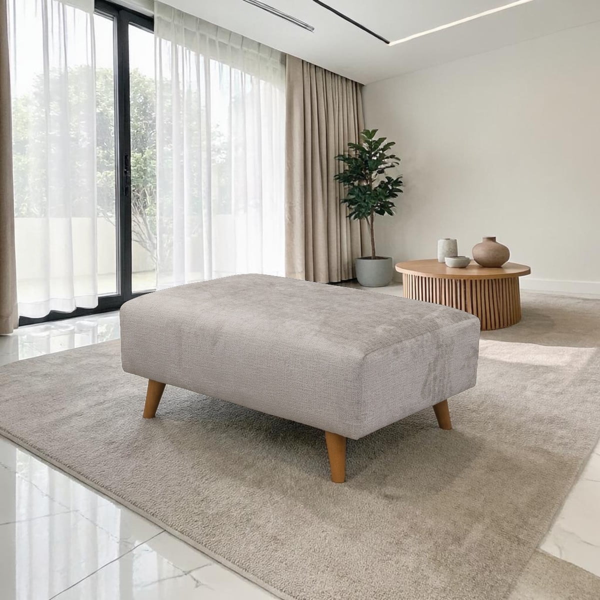 Lebus Foot Stool Lebus Melrose Footstool