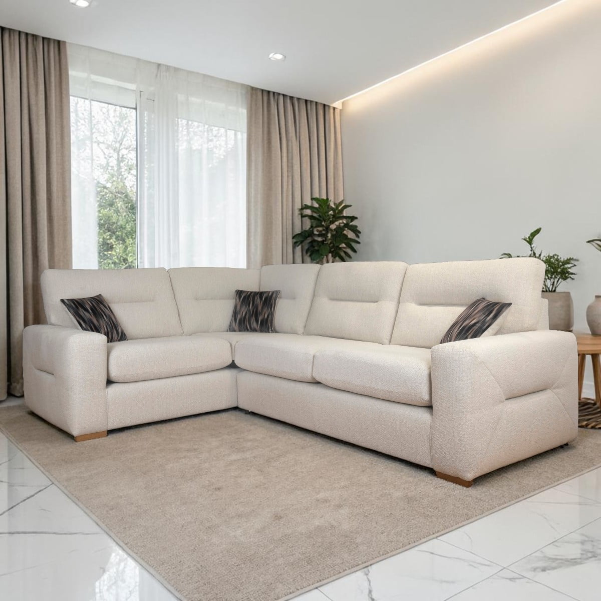 Lebus Corner Sofa Lebus Melrose Left Hand Facing Corner Sofa