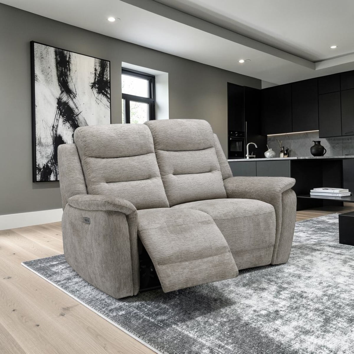 Lebus 2 Seater Sofa Lebus New York 2 Seater Electric Recliner Sofa