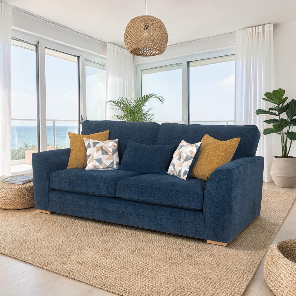 Lebus 3 Seater Sofa Lebus Oscar 3 Seater Sofa