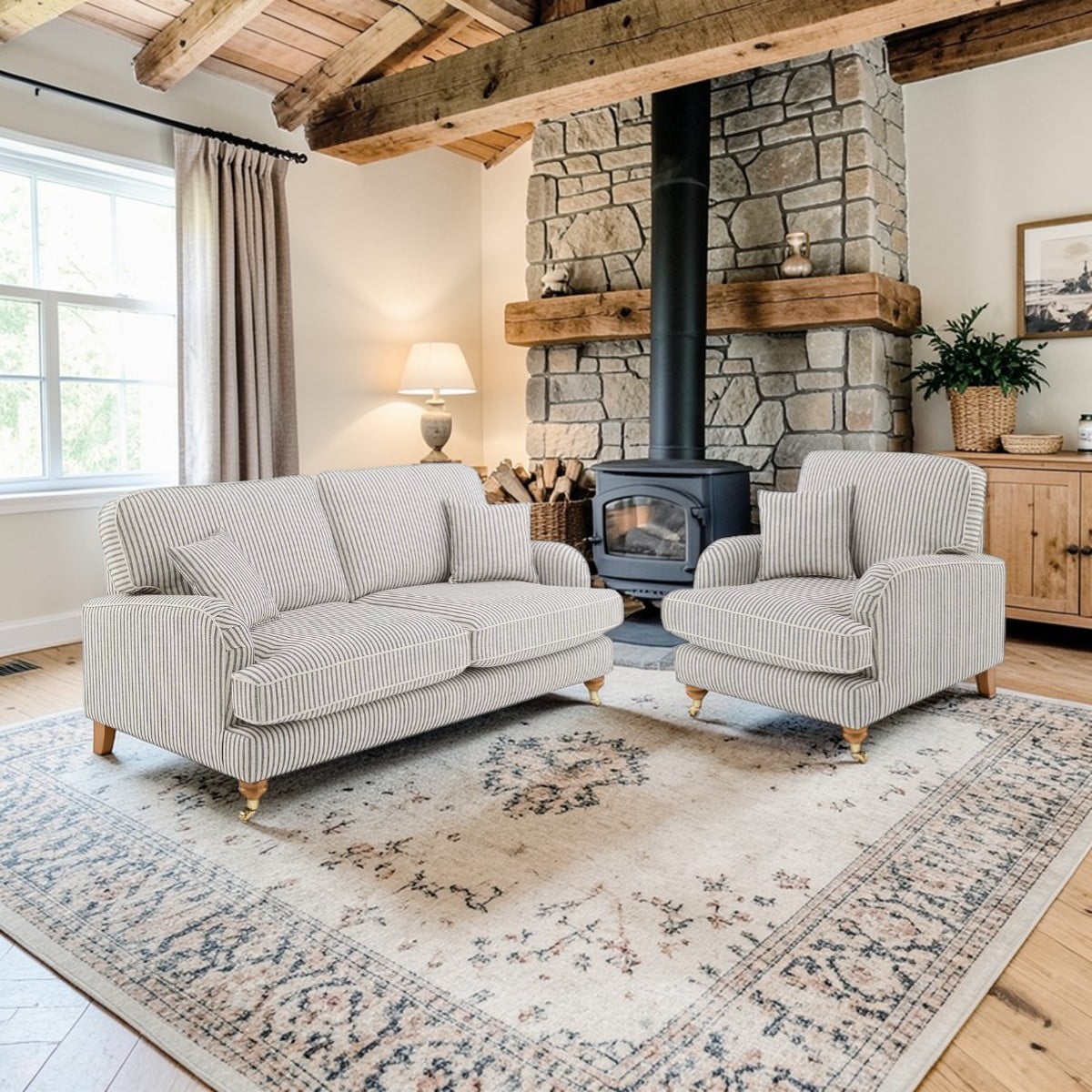 Lebus 3 Seater Sofa Lebus Padstow 3 Seater Sofa