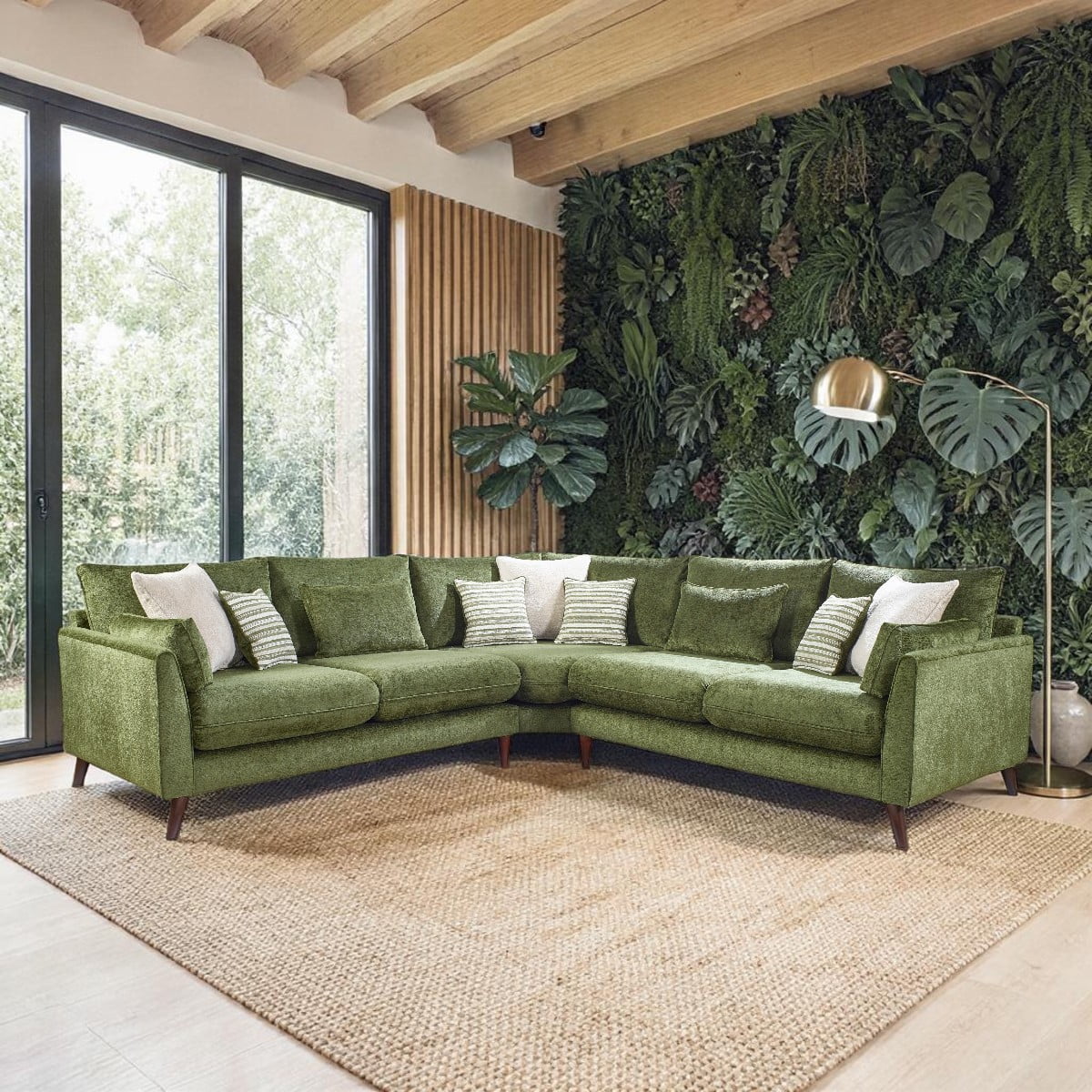 Lebus Corner Sofa Lebus Petra Large Corner Sofa