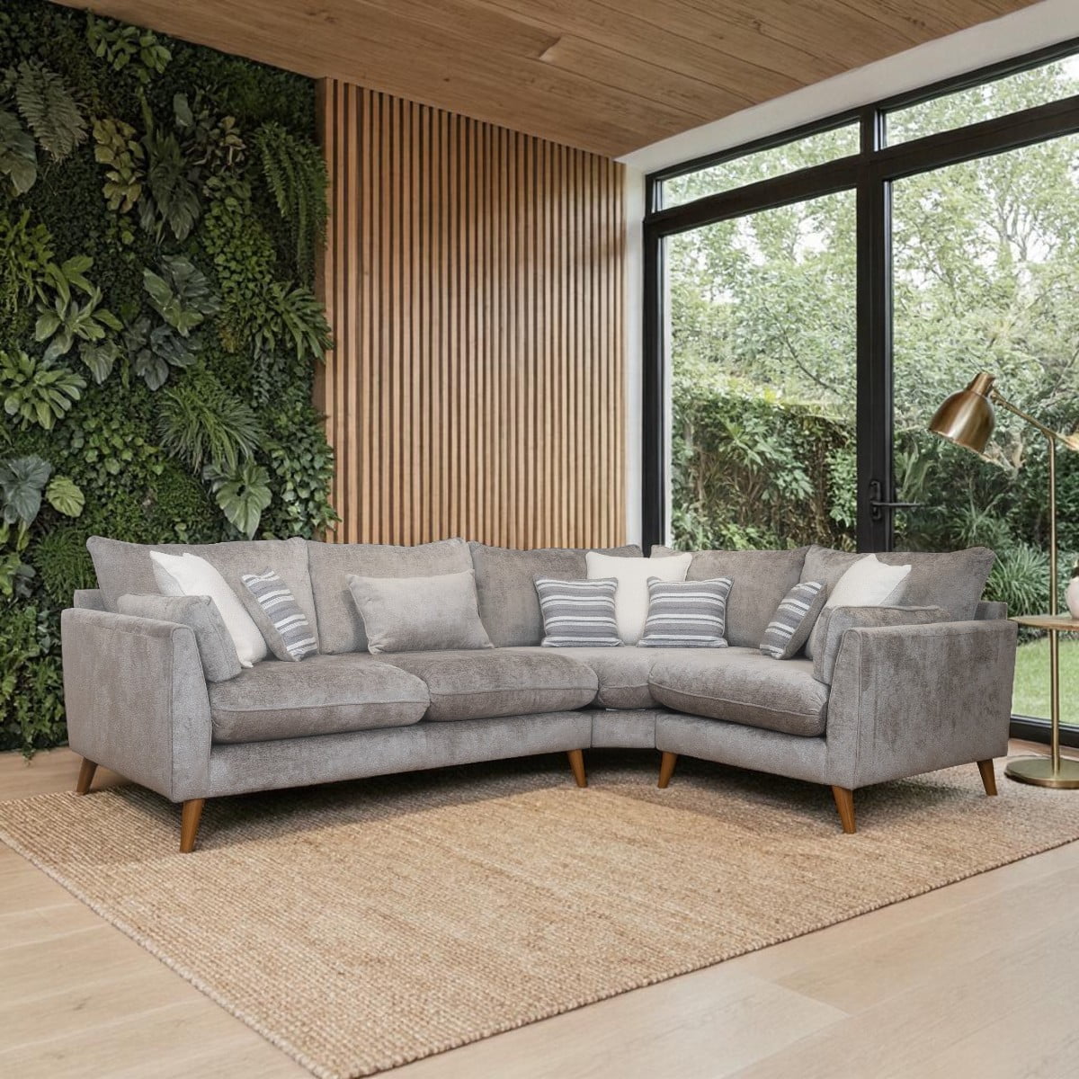 Lebus Corner Sofa Lebus Petra Right Hand Facing Corner Sofa